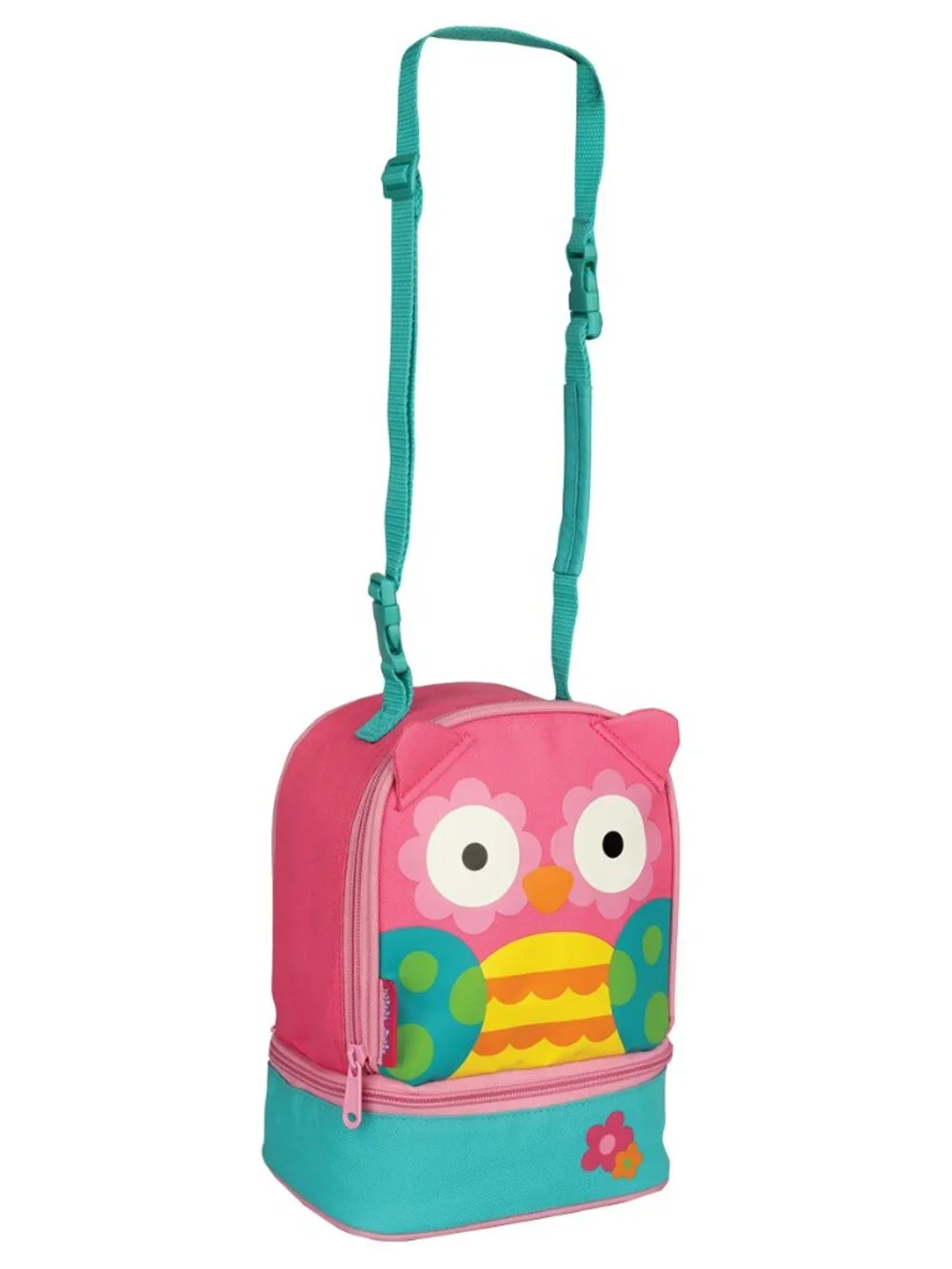 Stephen Joseph Owl Lunch Box and Pencil Pouch Set